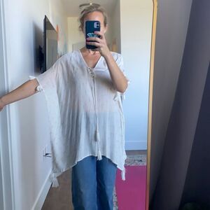 ‎Z&L Europe Beach CoverUp Poncho